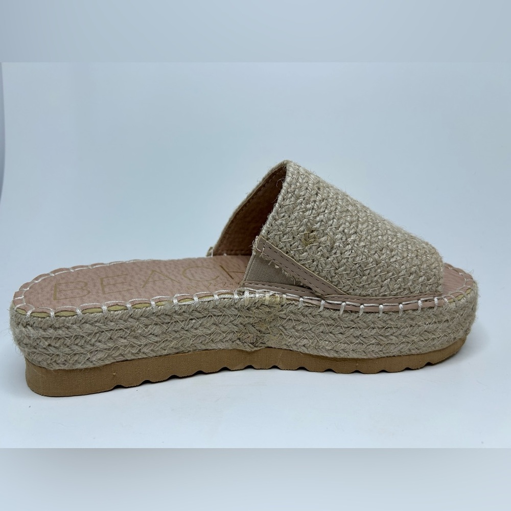 BEACH by Matisse Chunky Espadrille Del Mar Sandal Size 7 M - Picture 8 of 13
